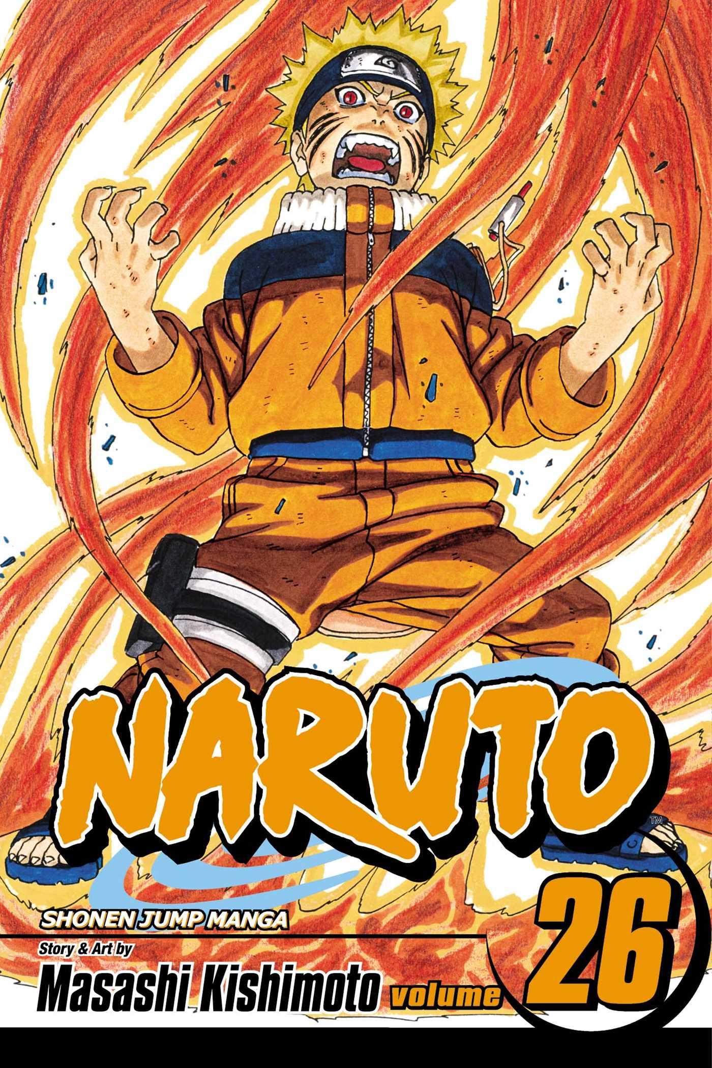 Cover: 9781421518626 | Naruto, Vol. 26 | Masashi Kishimoto | Taschenbuch | Englisch | 2007