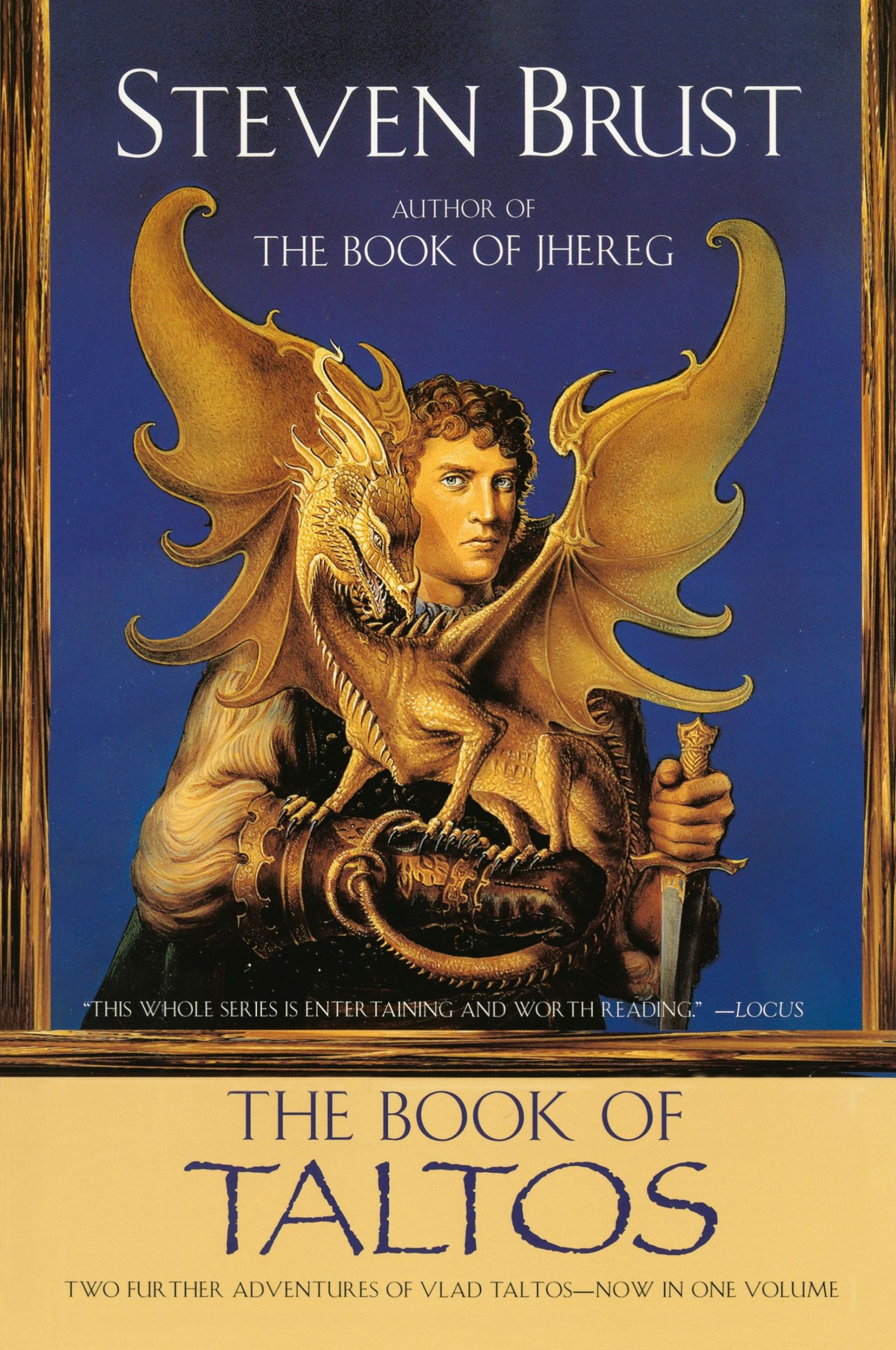 Cover: 9780441008940 | The Book of Taltos | Steven Brust | Taschenbuch | Englisch | 2002