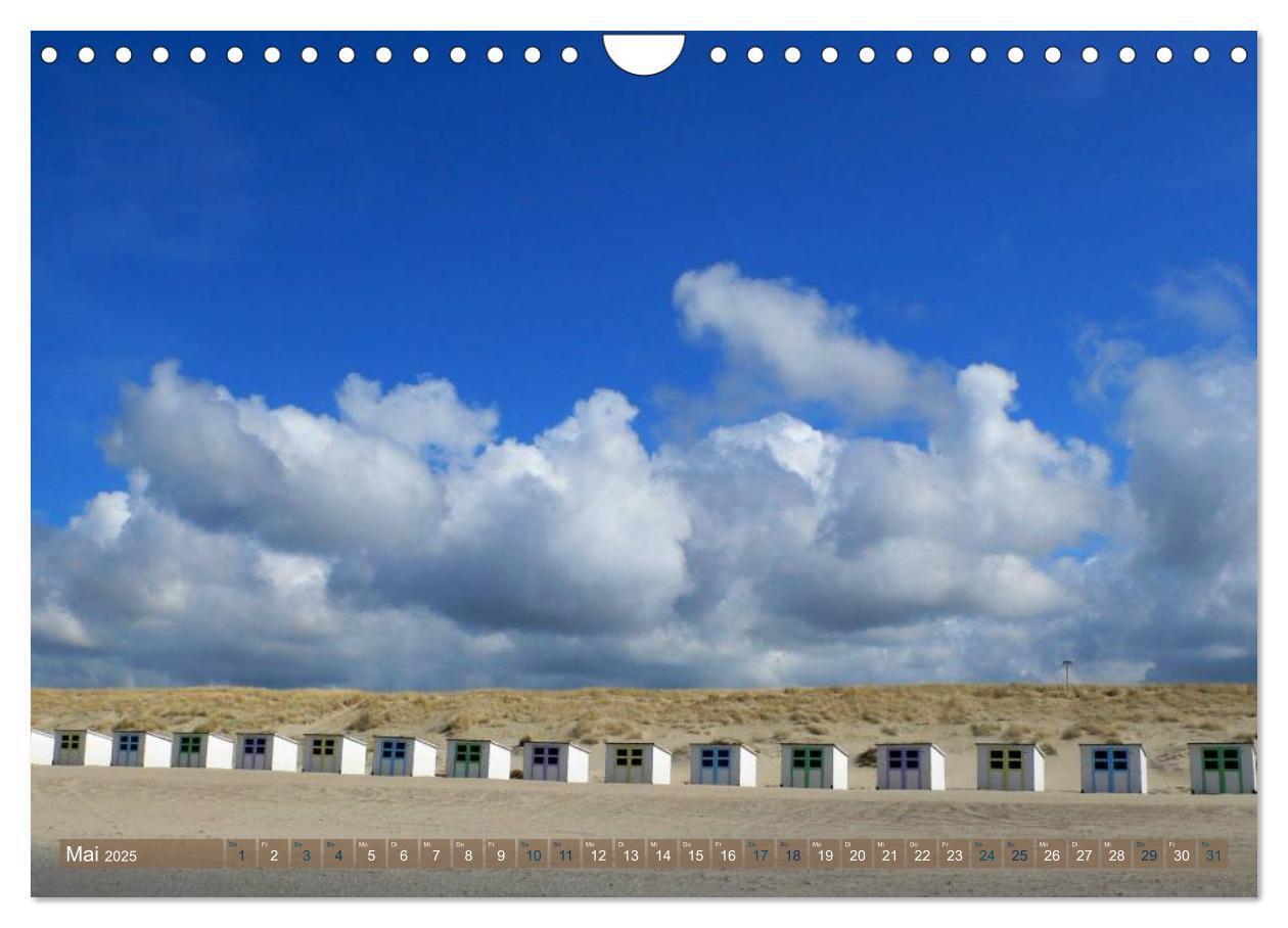 Bild: 9783435763597 | Strandwanderungen auf Texel (Wandkalender 2025 DIN A4 quer),...