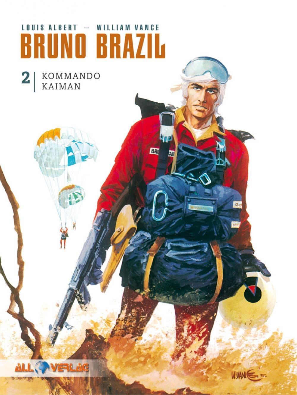 Cover: 9783946522522 | Bruno Brazil 02 | Kommando Kaiman | Louis Albert | Buch | 68 S. | 2019