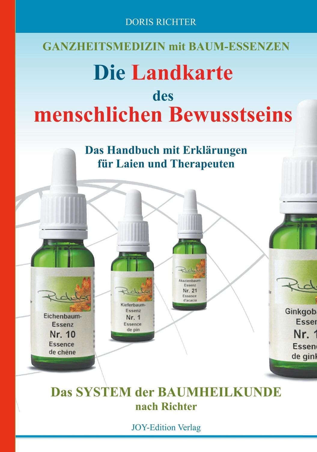 Cover: 9783744882989 | Die Landkarte des menschlichen Bewusstseins | Doris Richter | Buch