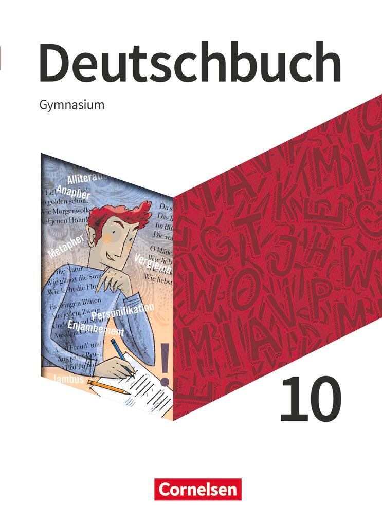 Cover: 9783062052101 | Deutschbuch Gymnasium 10. Schuljahr - Schulbuch | Buch | 392 S. | 2023