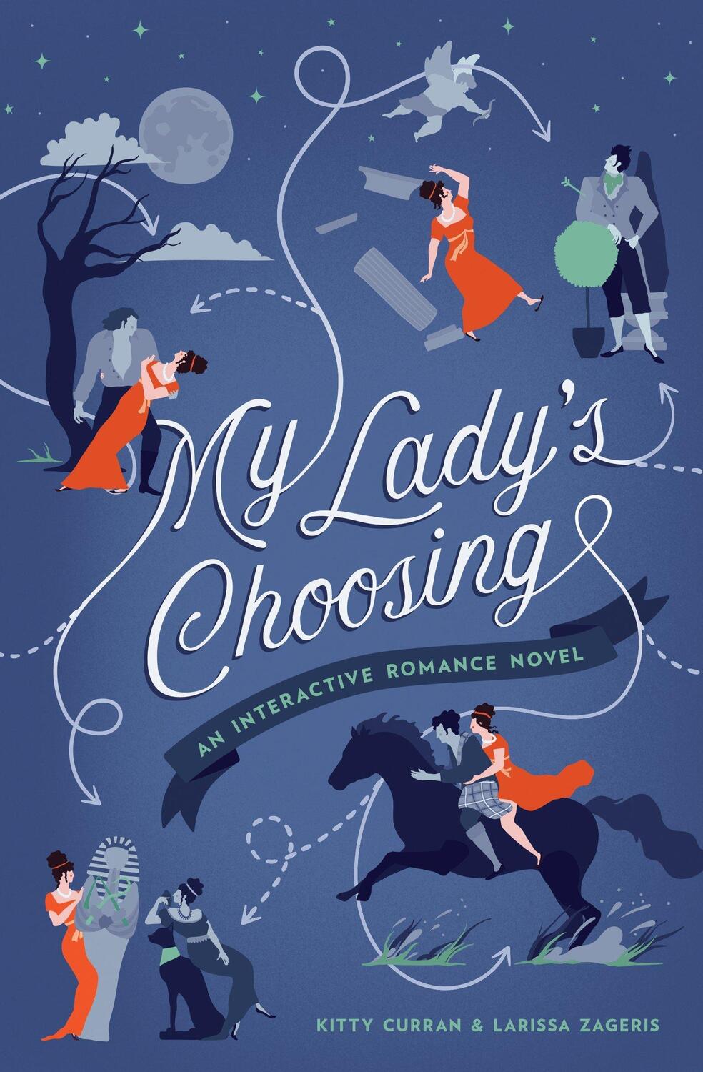 Cover: 9781683690139 | My Lady's Choosing | An Interactive Romance Novel | Curran (u. a.)