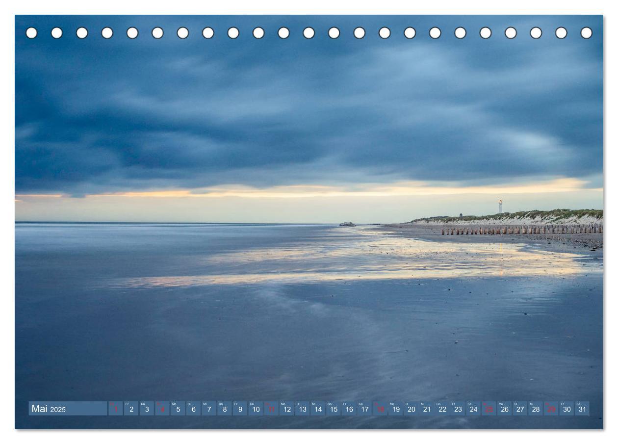 Bild: 9783435279760 | Blåvand - Sonne, Meer und Strand (Tischkalender 2025 DIN A5 quer),...