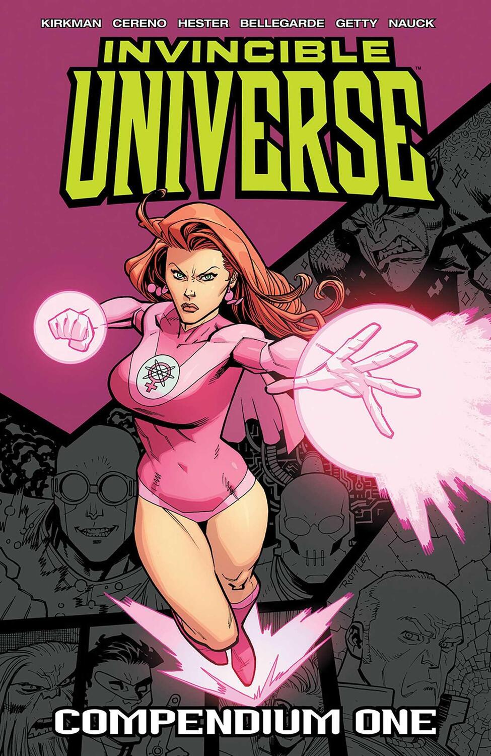 Cover: 9781534399969 | Invincible Universe Compendium Volume 1 | Benito Cereno (u. a.) | Buch