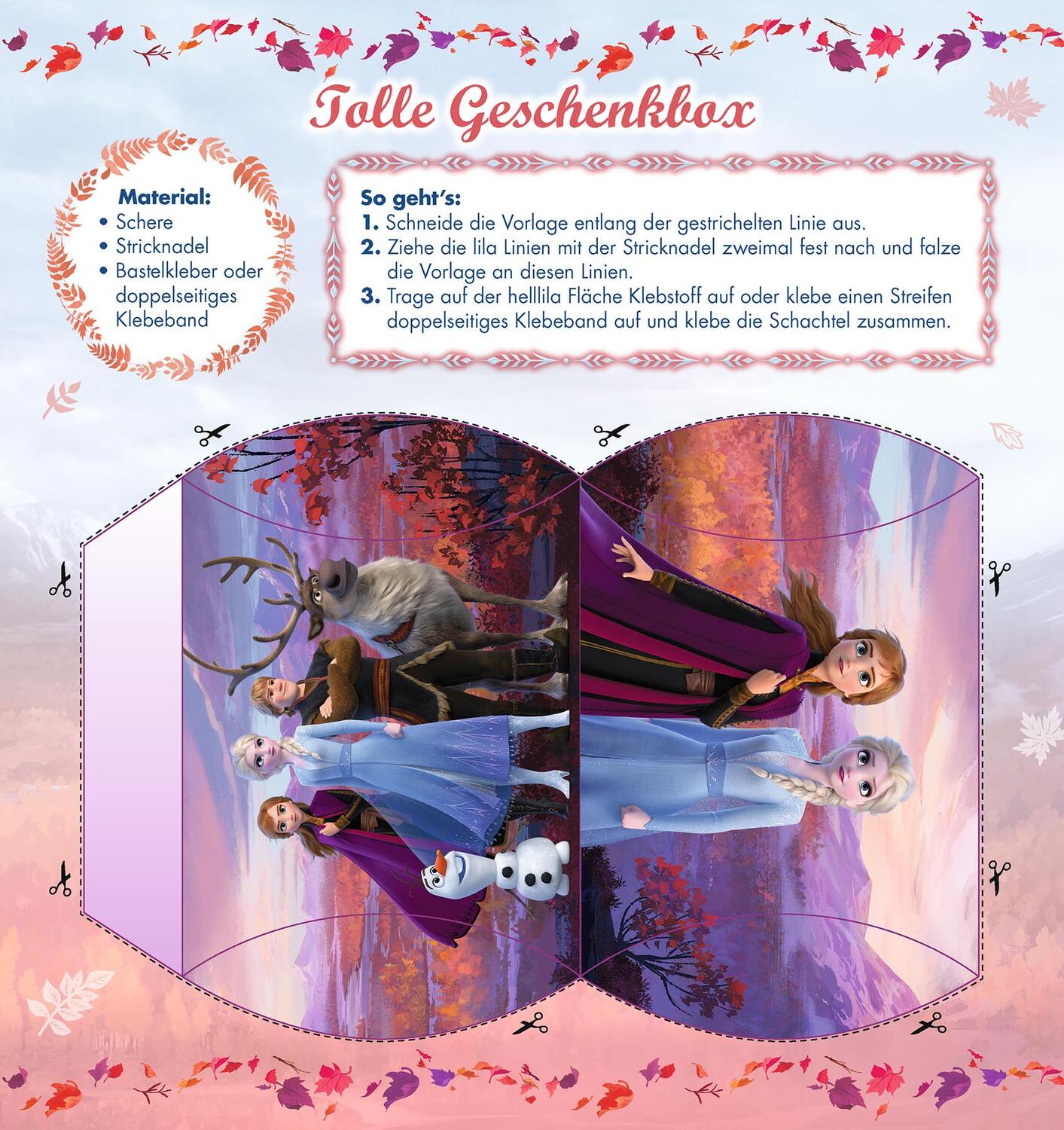 Bild: 9783833239885 | Disney Die Eiskönigin 2: Mein großer Bastelspaß | Panini | Taschenbuch