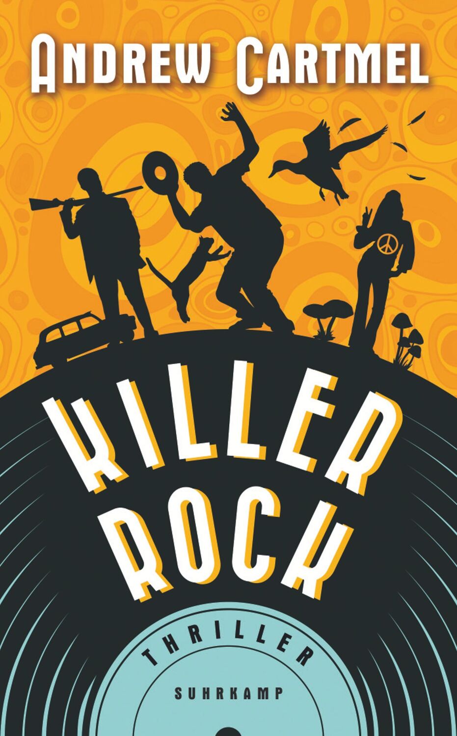 Cover: 9783518469712 | Killer Rock | Thriller | Andrew Cartmel | Taschenbuch | 442 S. | 2020