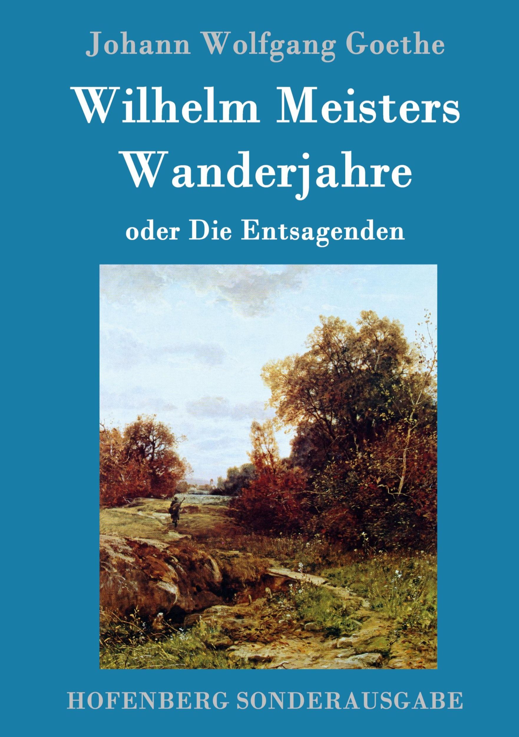 Cover: 9783843017626 | Wilhelm Meisters Wanderjahre | oder Die Entsagenden | Goethe | Buch