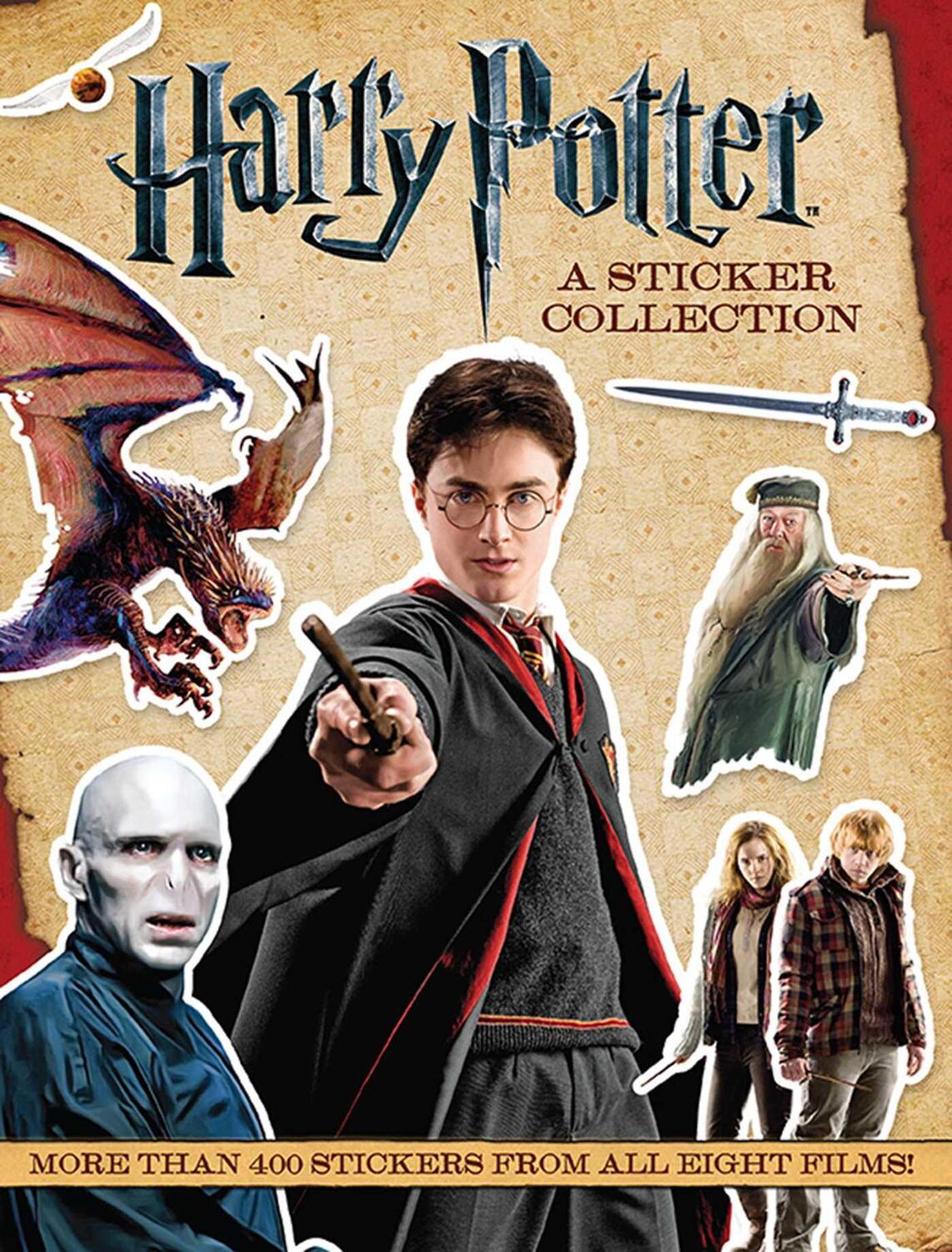 Cover: 9781608870394 | Harry Potter: A Sticker Collection | Warner Bros Consumer Products Inc