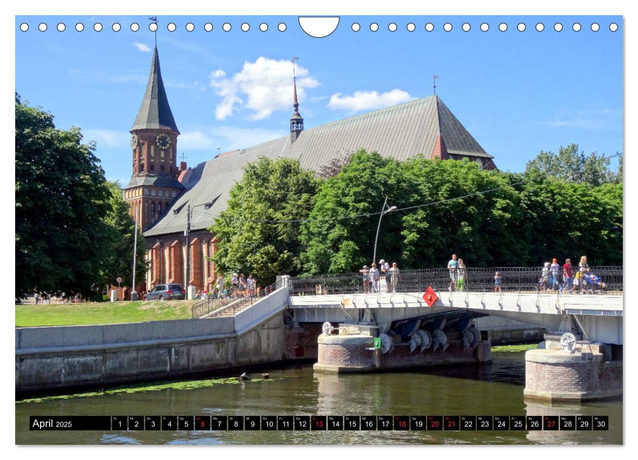 Bild: 9783435219193 | Kaliningrad - Das russische Königsberg (Wandkalender 2025 DIN A4...