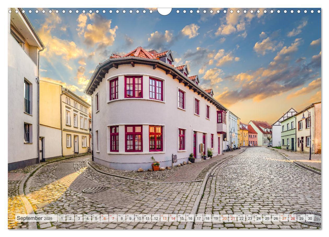 Bild: 9783435235599 | Barth Impressionen (Wandkalender 2025 DIN A3 quer), CALVENDO...