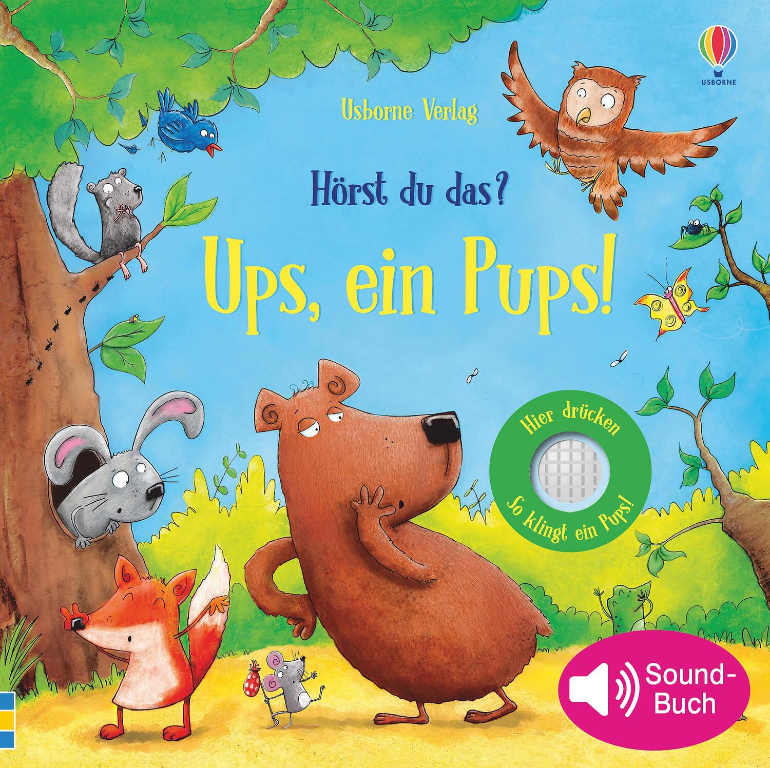 Cover: 9781789411263 | Hörst du das? Ups, ein Pups! | Sam Taplin | Buch | Hörst-du-das-Reihe