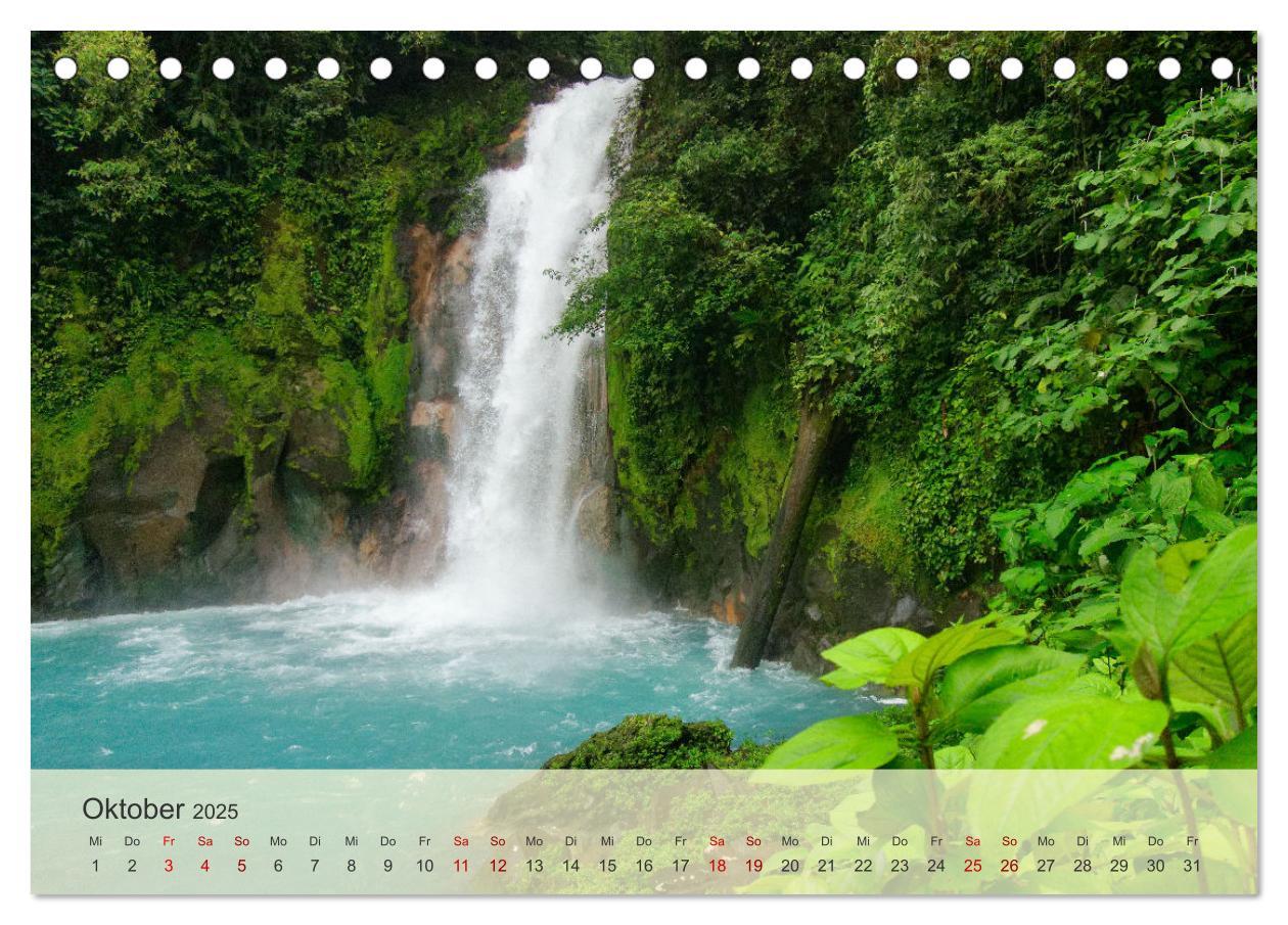 Bild: 9783383842764 | Bekanntes und Unbekanntes Costa Rica (Tischkalender 2025 DIN A5...