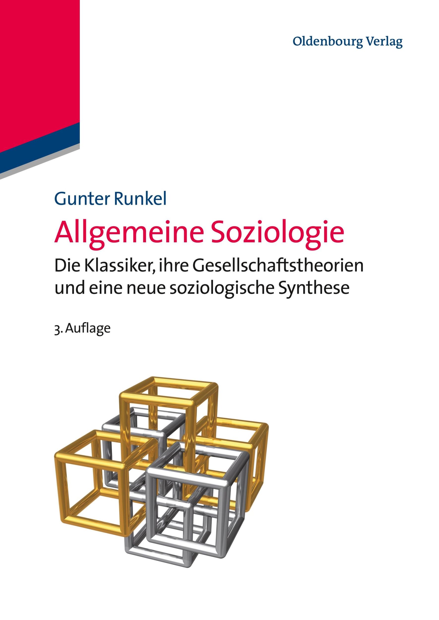 Cover: 9783486713114 | Allgemeine Soziologie | Gunter Runkel | Taschenbuch | VI | Deutsch