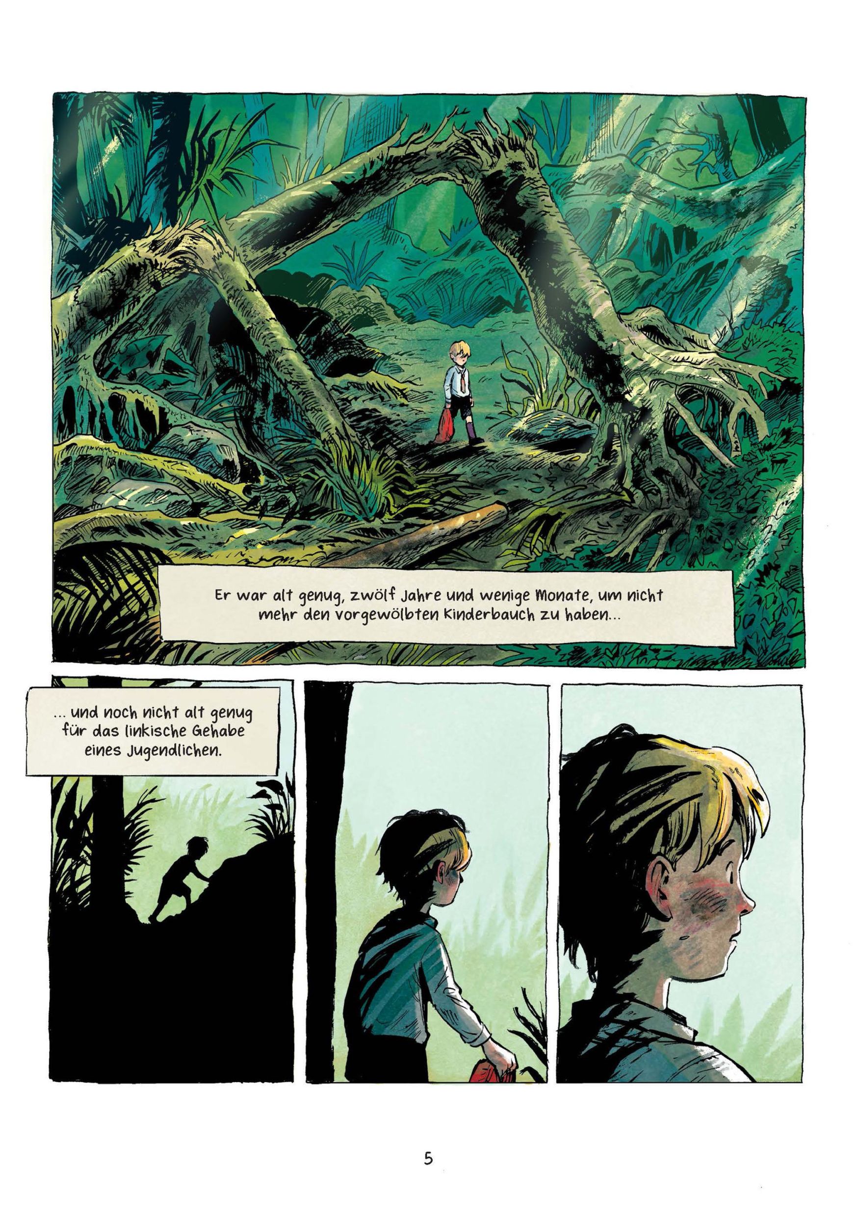 Bild: 9783987214295 | Herr der Fliegen (Graphic Novel) | Nach dem Roman von William Golding