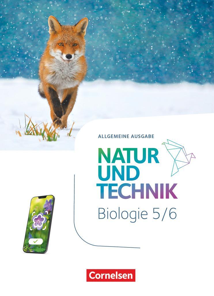 Cover: 9783060151813 | Natur und Technik 5./6. Schuljahr. Biologie - Ausgabe A - Schulbuch