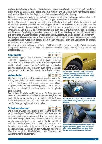 Bild: 9783868528824 | Praxisratgeber Klassikerkauf: BMW 3er-Reihe (E30) | Ralph Hosier