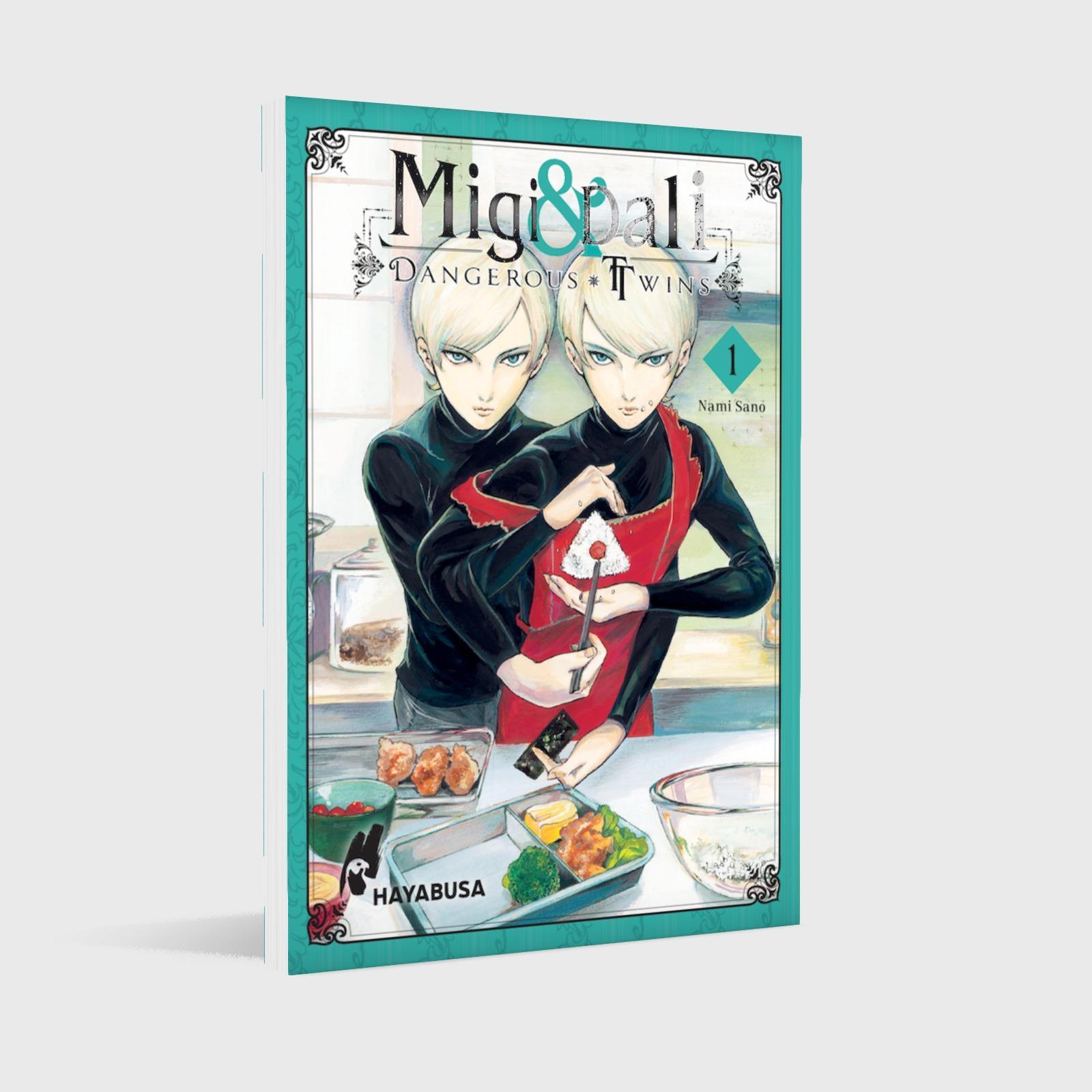 Bild: 9783551622914 | Migi &amp; Dali - Dangerous Twins 1 | Nami Sano | Taschenbuch | 176 S.