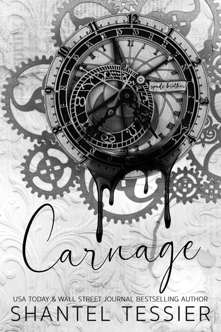 Cover: 9798988704942 | Carnage Alternative Cover | Shantel Tessier | Taschenbuch | Paperback