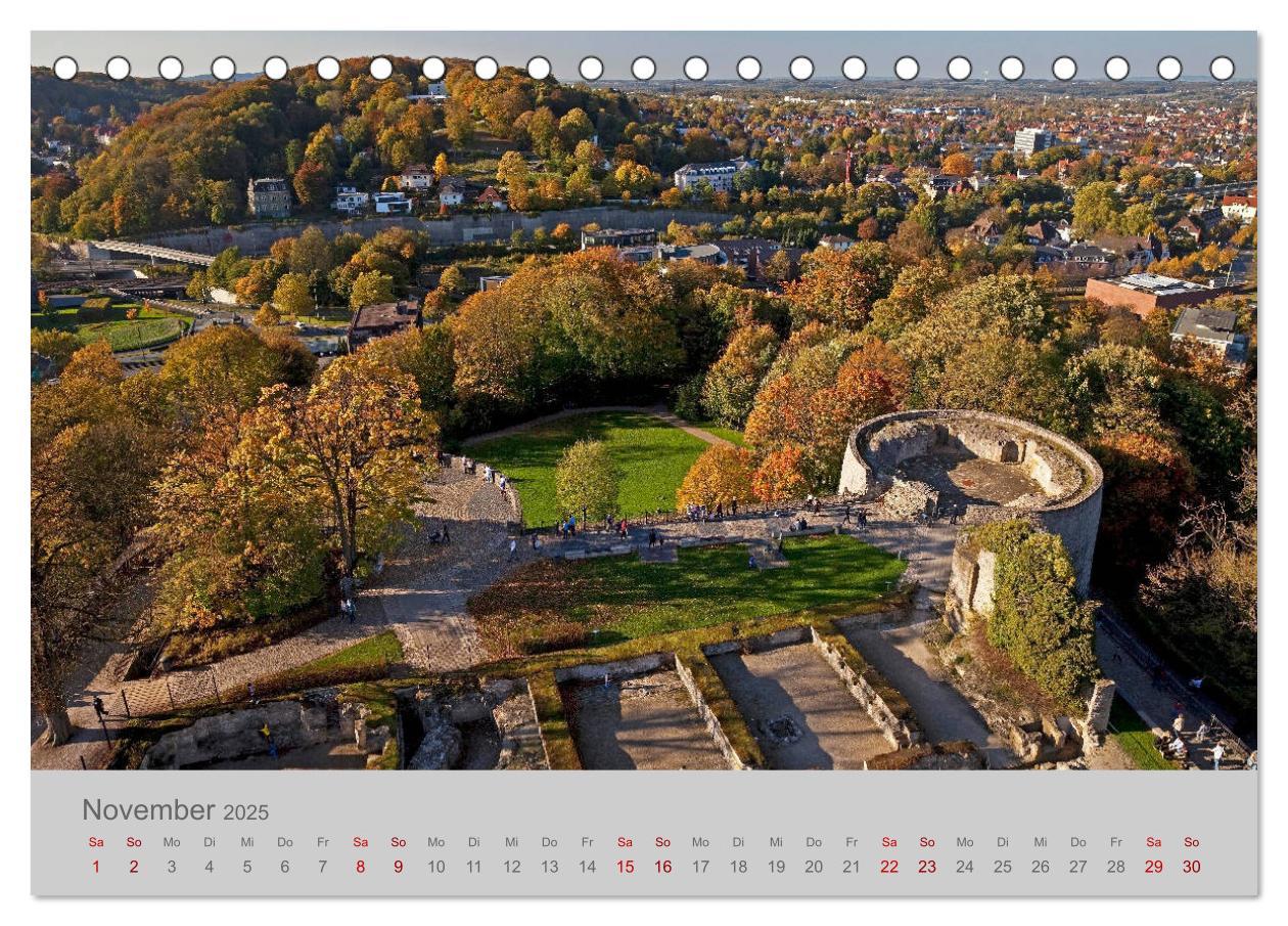 Bild: 9783435193073 | Bielefeld Am Rand des Teutoburger Waldes (Tischkalender 2025 DIN A5...