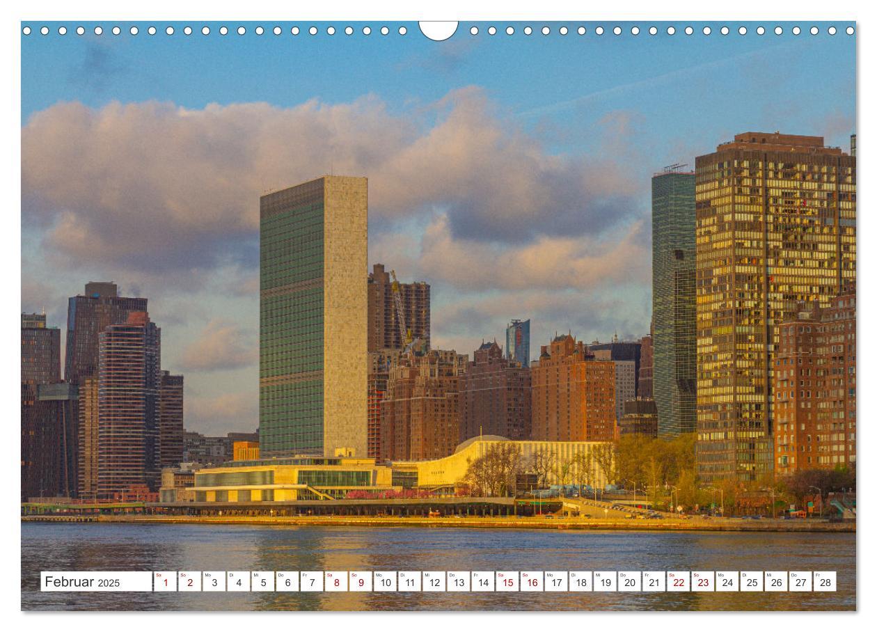 Bild: 9783383866180 | New York City Manhattan Perspektiven (Wandkalender 2025 DIN A3...