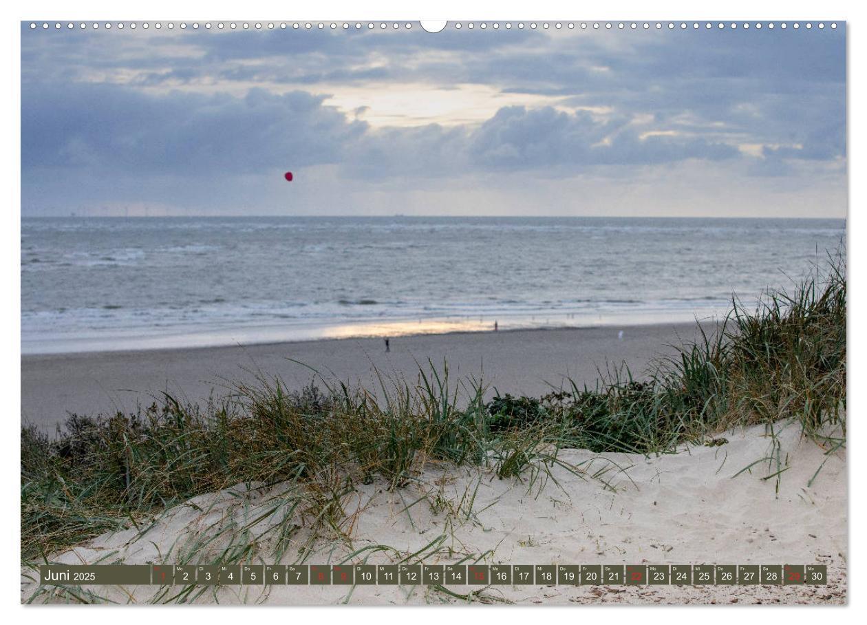 Bild: 9783435280346 | Blåvand - Sonne, Meer und Strand (Wandkalender 2025 DIN A2 quer),...