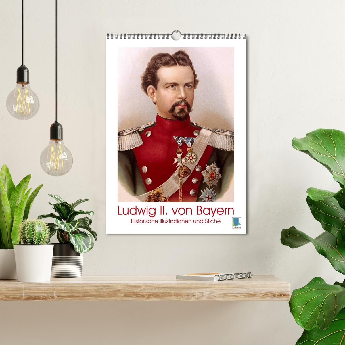 Bild: 9783457042014 | Ludwig II. von Bayern: Historische Illustrationen und Stiche...