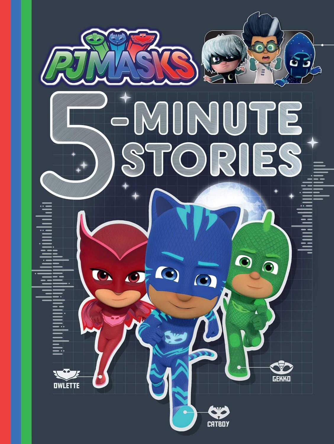 Cover: 9781534430846 | Pj Masks 5-Minute Stories | Various | Buch | Pj Masks | Gebunden