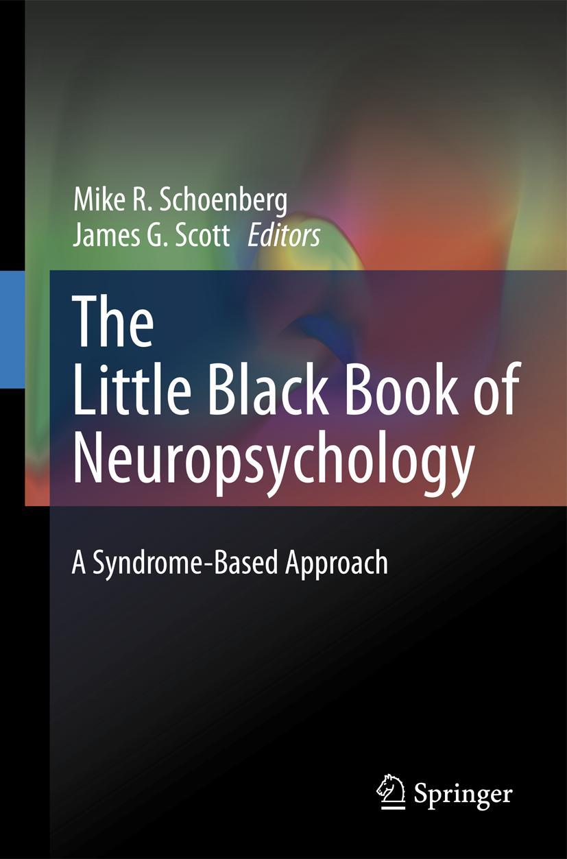 Cover: 9780387707037 | The Little Black Book of Neuropsychology | A Syndrome-Based Approach