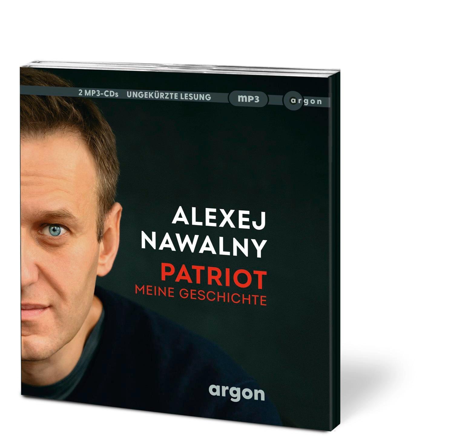 Bild: 9783839821534 | Patriot | Meine Geschichte | Alexej Nawalny | MP3 | 2 | Deutsch | 2024