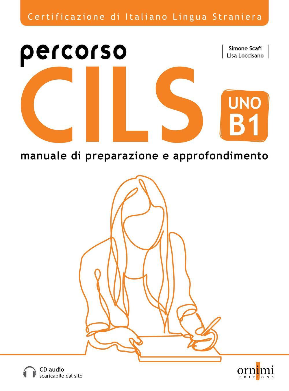 Cover: 9786188458659 | Percorso CILS UNO B1 + online audio | Simone Scafi | Taschenbuch