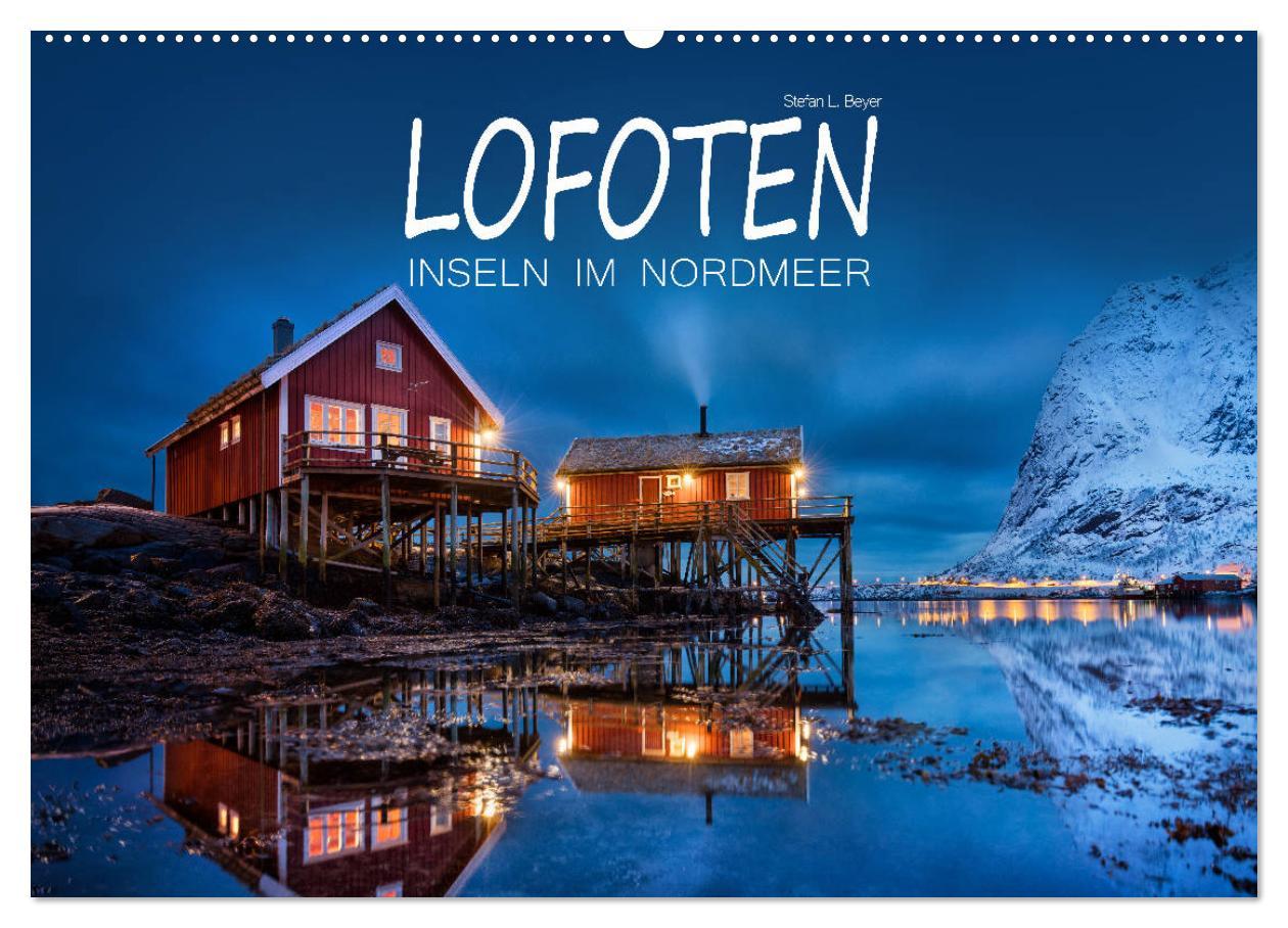 Cover: 9783435397266 | Lofoten - Inseln im Nordmeer (Wandkalender 2025 DIN A2 quer),...