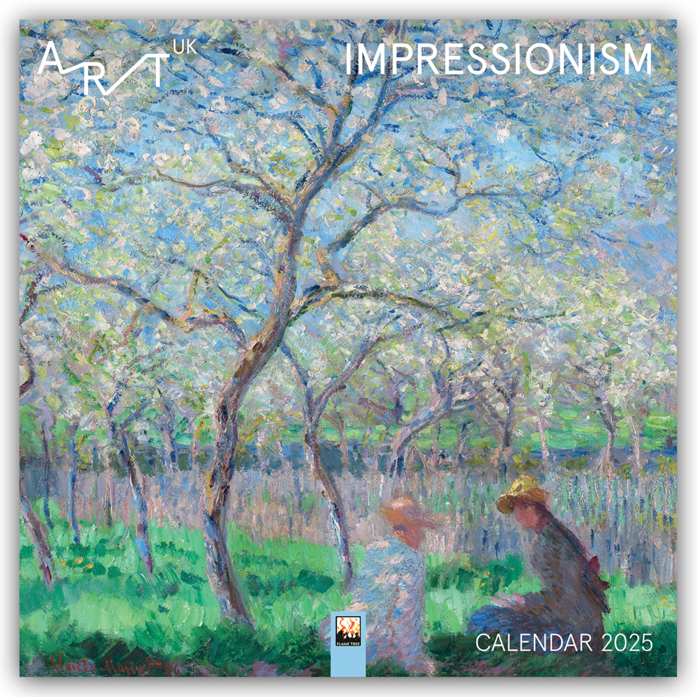 Cover: 9781835620915 | Impressionism - Impressionismus Kunstkalender 2025 | Publishing | 2025