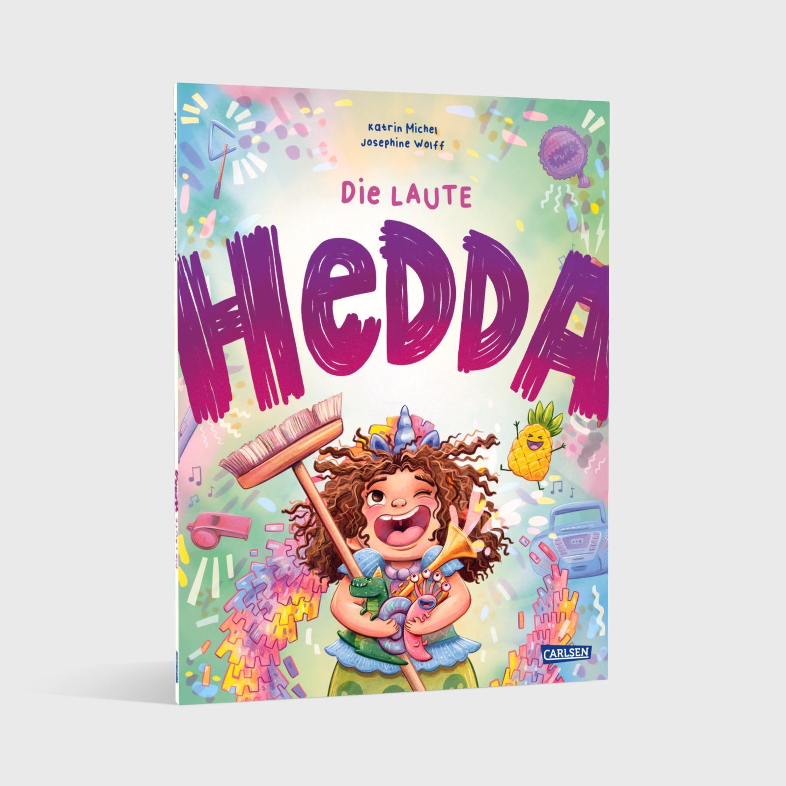 Bild: 9783551522511 | Die laute Hedda | Katrin Michel | Buch | 32 S. | Deutsch | 2025