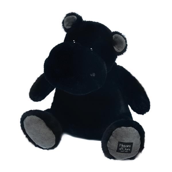 Cover: 3700349331069 | Hippo, schwarz 40cm | 8913106 | DOUDOU | EAN 3700349331069