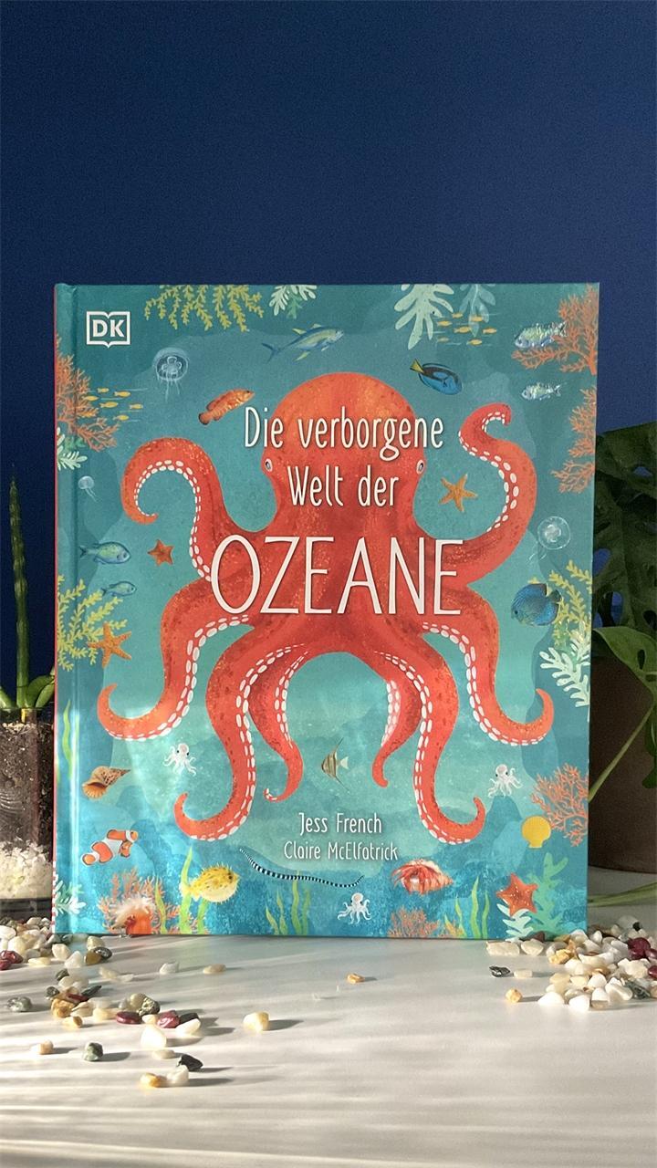 Bild: 9783831042135 | Die verborgene Welt der Ozeane | Jess French | Buch | 80 S. | Deutsch