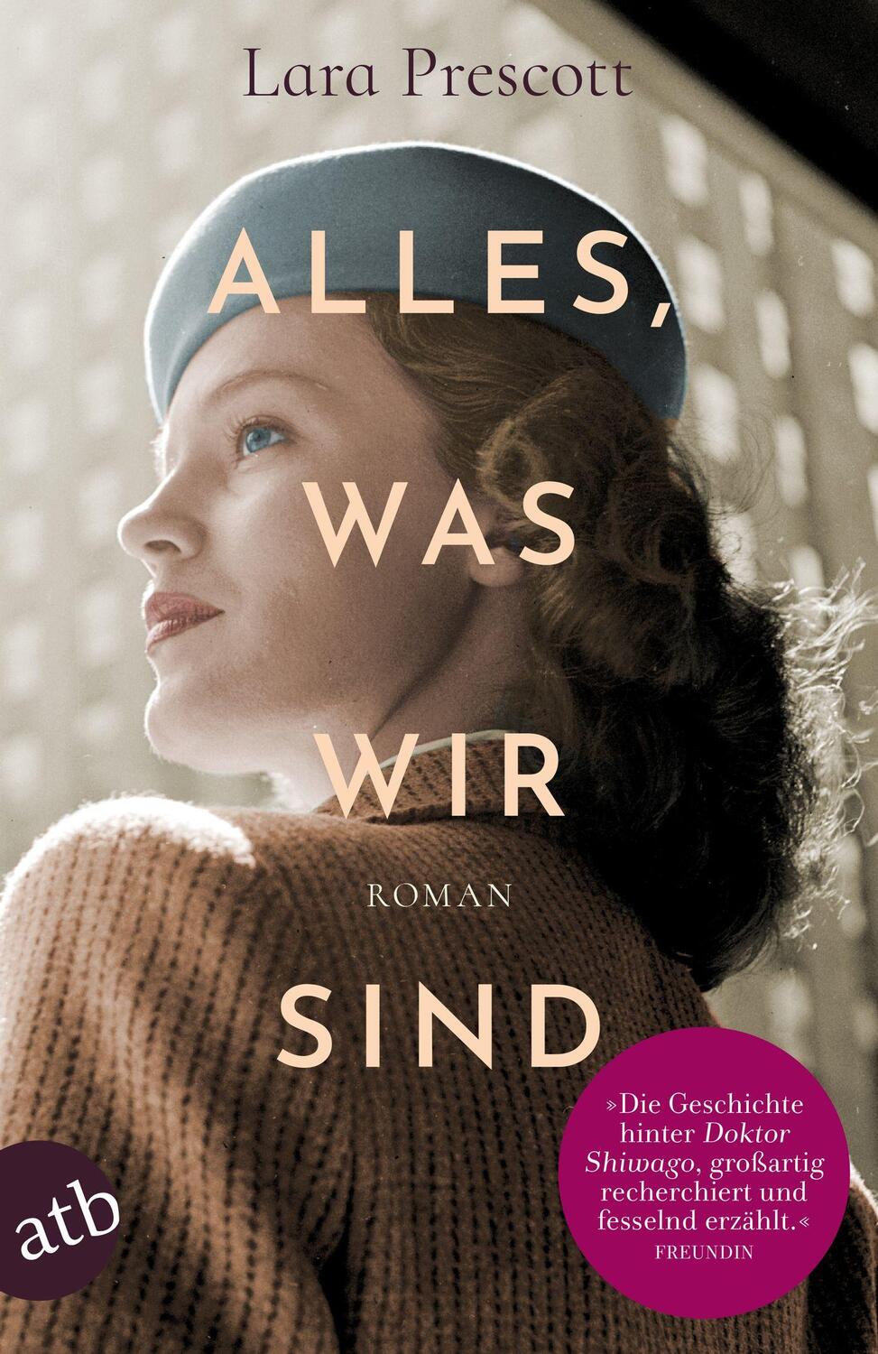 Cover: 9783746638072 | Alles, was wir sind | Roman | Lara Prescott | Taschenbuch | Deutsch