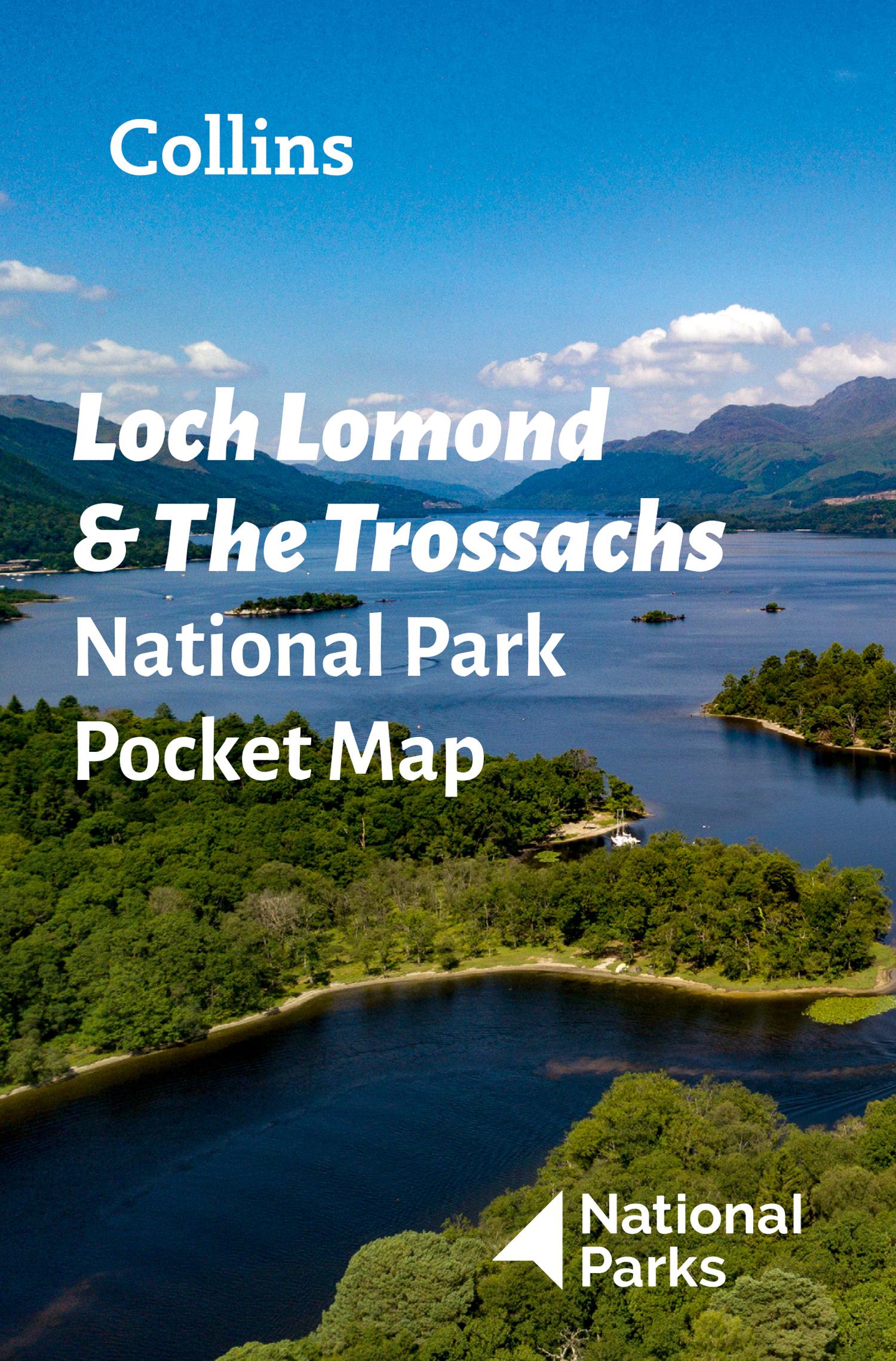 Cover: 9780008462680 | Loch Lomond and The Trossachs National Park Pocket Map | Maps (u. a.)