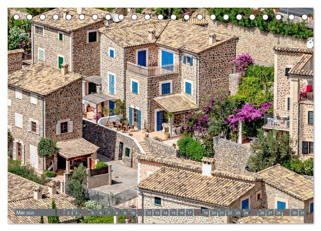 Bild: 9783435307685 | Mallorca - Mallorquinische Impressionen (Tischkalender 2025 DIN A5...