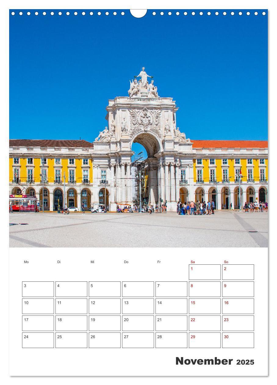 Bild: 9783435911684 | Lissabon - ein Traumreiseziel (Wandkalender 2025 DIN A3 hoch),...