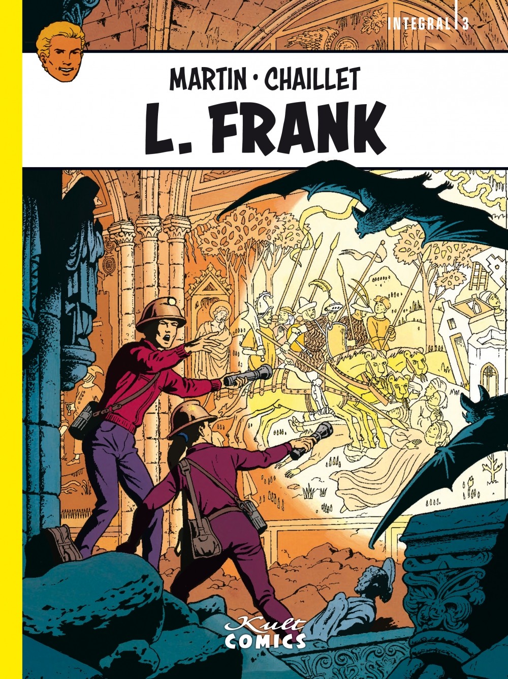 Cover: 9783964300164 | L. Frank Integral 3 | L. Frank Integral 3 | Jacques Martin | Buch