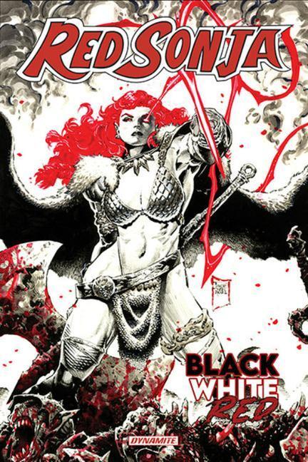 Cover: 9781524121402 | Red Sonja: Black, White, Red Volume 1 | Various (u. a.) | Buch | 2023