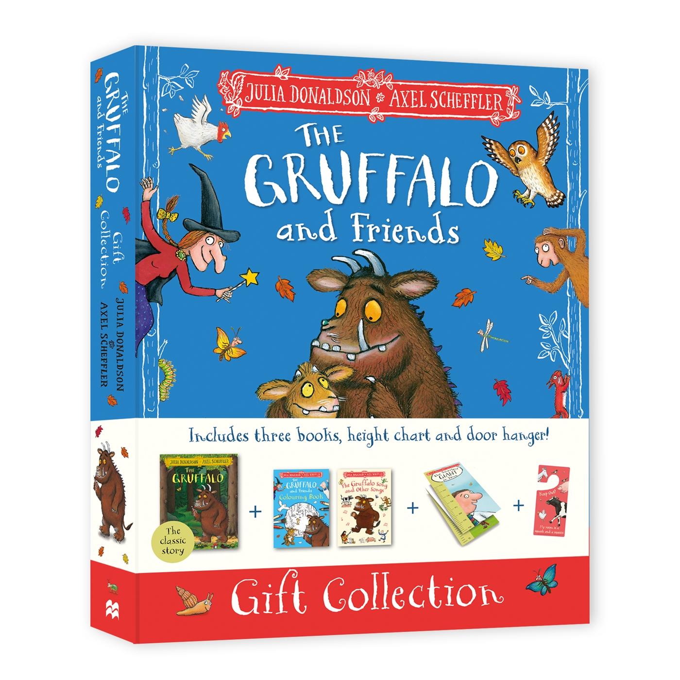 Cover: 9781035052196 | The Gruffalo and Friends Gift Collection | Julia Donaldson | Buch