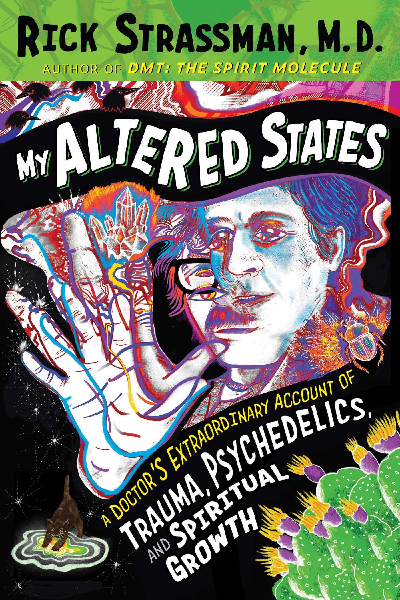 Cover: 9781644119792 | My Altered States | Rick Strassman | Taschenbuch | Englisch | 2024