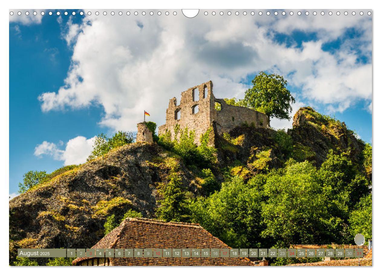 Bild: 9783435515714 | Burgen in Rheinland-Pfalz (Wandkalender 2025 DIN A3 quer), CALVENDO...