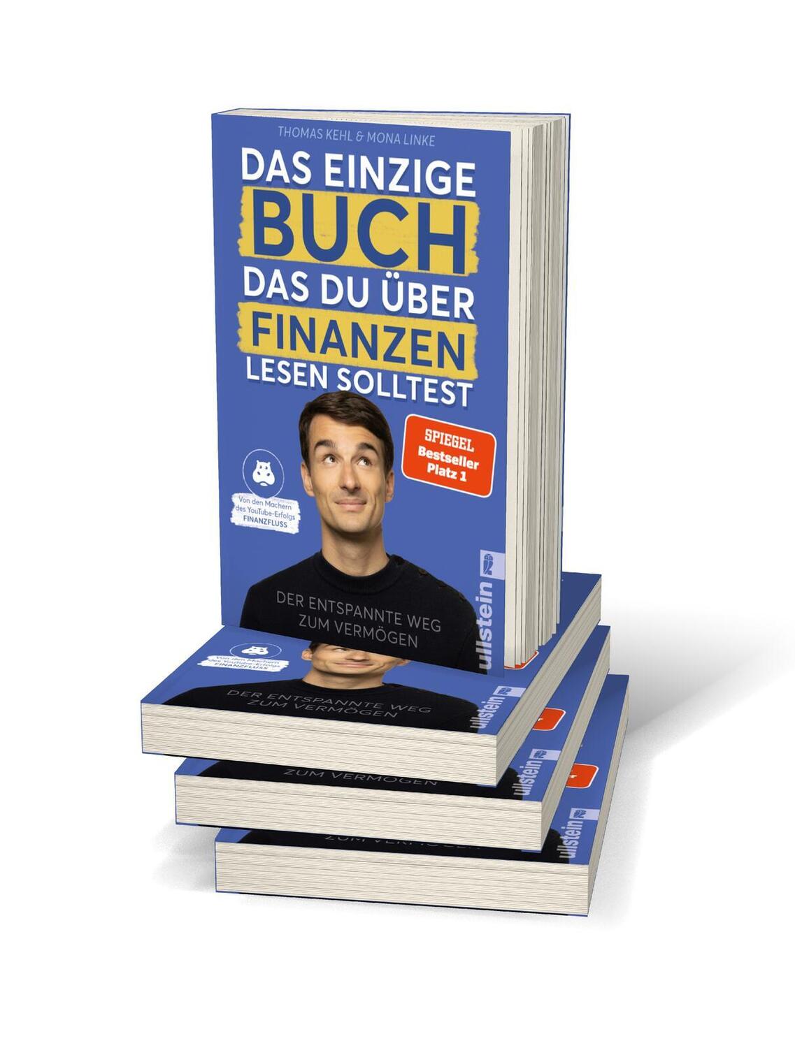 Bild: 9783548065847 | Das einzige Buch, das Du über Finanzen lesen solltest | Kehl (u. a.)