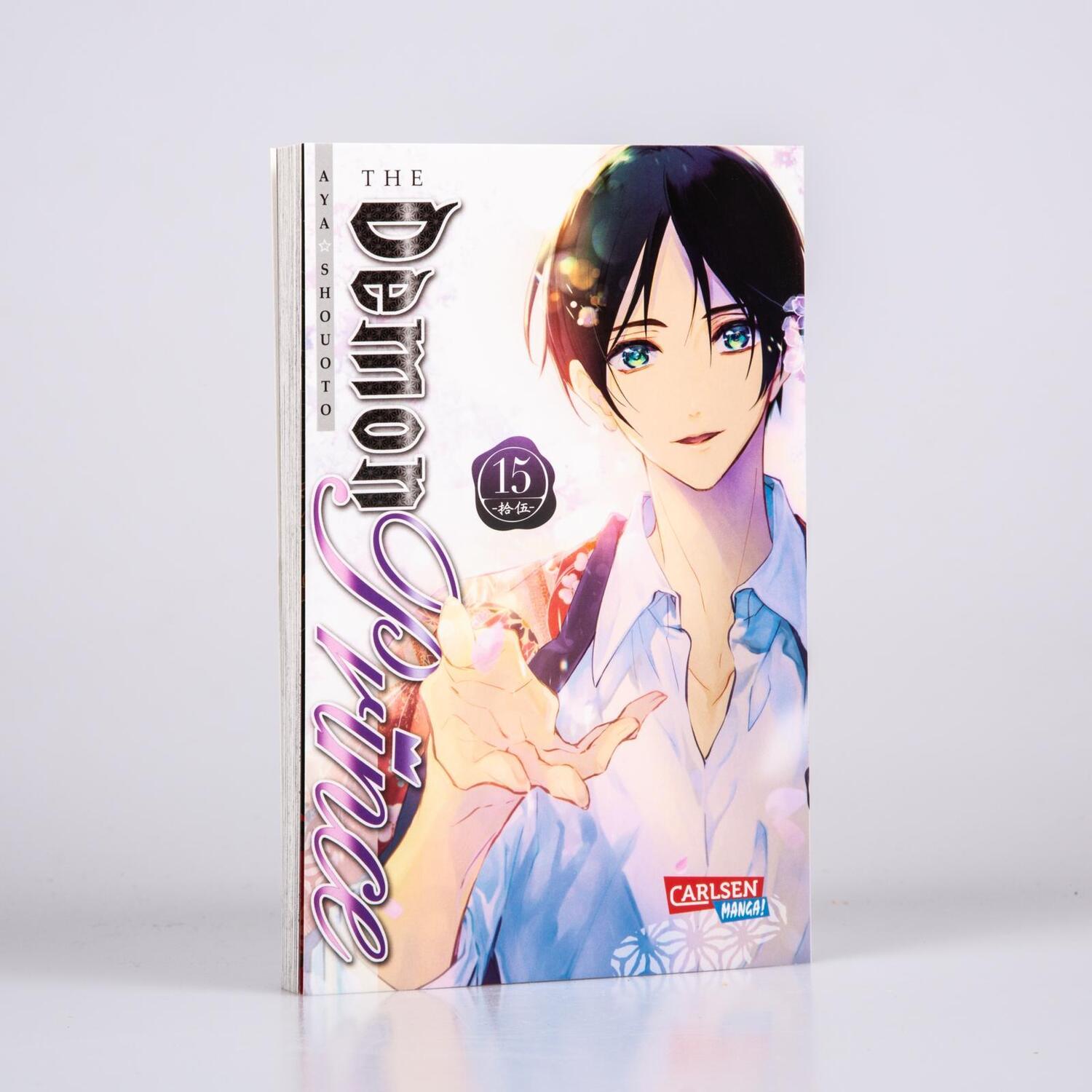 Bild: 9783551798985 | The Demon Prince 15 | Aya Shouoto | Taschenbuch | The Demon Prince