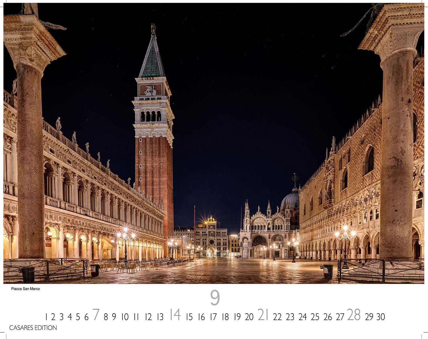 Bild: 9781835240168 | Venedig 2025 L 35x50cm | Kalender | 14 S. | Deutsch | 2025