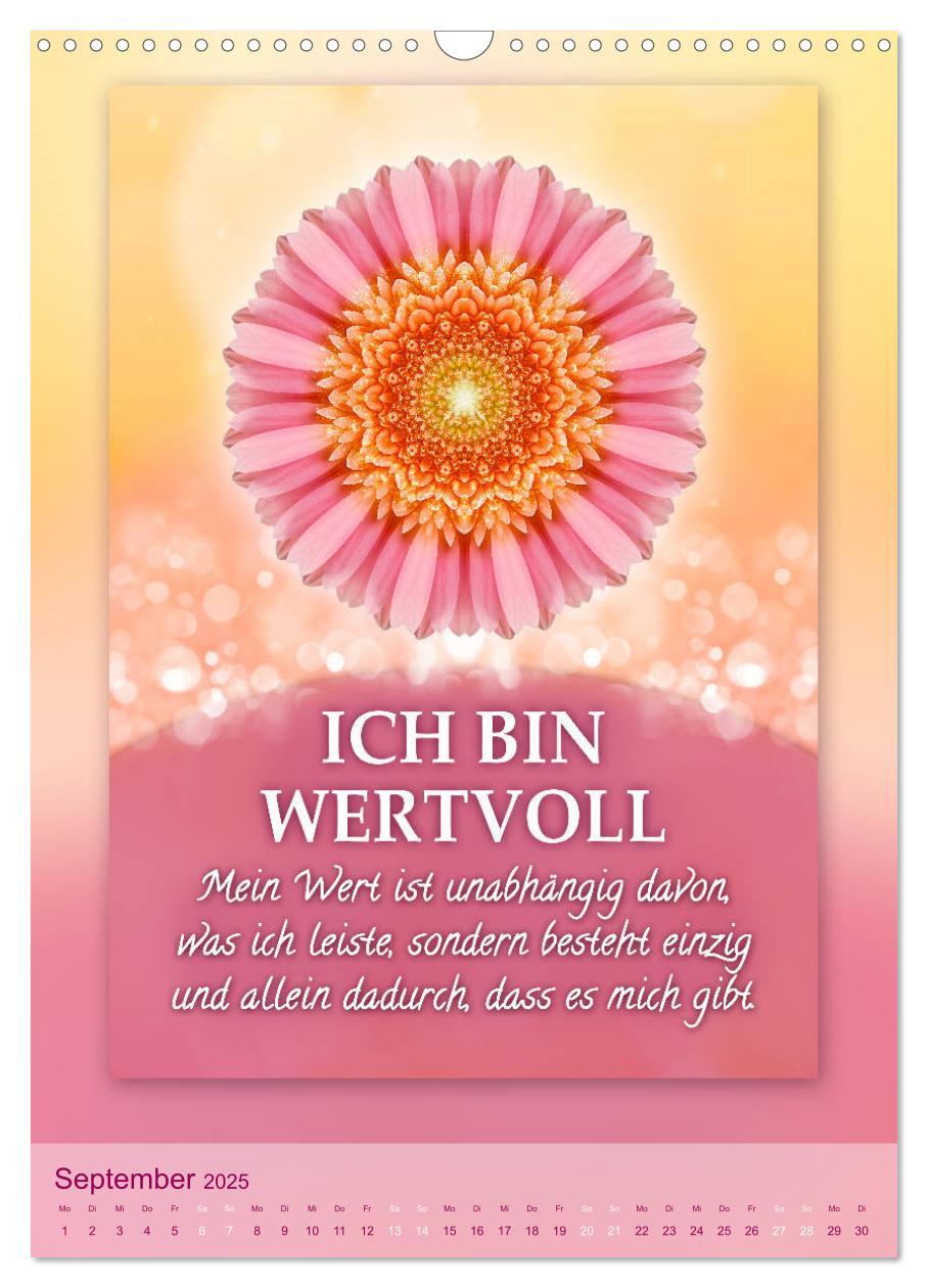 Bild: 9783435998333 | ICH BIN Licht und Liebe - Kalender (Wandkalender 2025 DIN A3 hoch),...