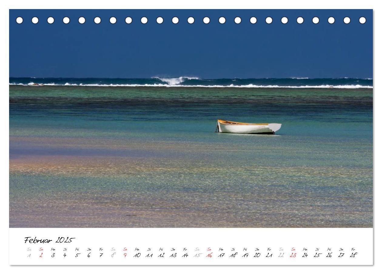 Bild: 9783435782352 | Mauritius - Momente einer Insel (Tischkalender 2025 DIN A5 quer),...